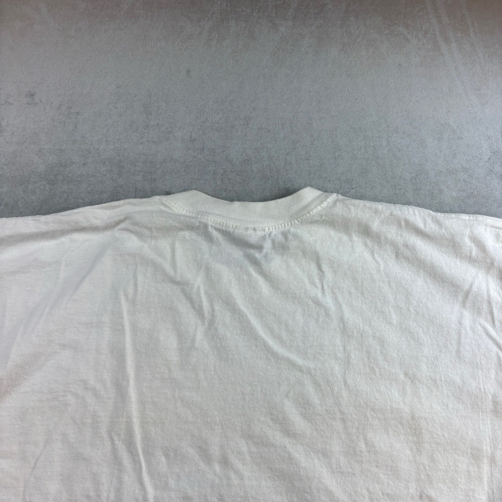 VTG‎ Budweiser Bud Light Bring It T Shirt White Men's XL - Picture 9 of 13